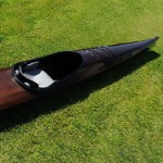 K158 St. Lawrence Racing Wooden Kayak 20 